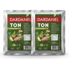 Dardanel Zeytinyağlı Klasik Ton Balığı 1 kg x 2 – Büyük Boy 2'li Paket – Profesyonel Mutfak