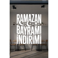 New Jargon Ramazan Bayramı Indirimi Yazılı Sticker – Mağaza Vitrin Yazısı