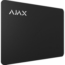 Ajax Siyah Batch Pass Contactless Card