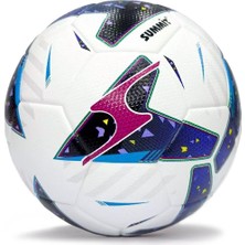 Summit Smt-Ft-Dbmon5 Futbol Topu Beyaz-Mavi
