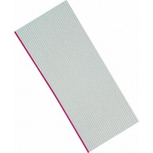 Digitus Yassı Kablo AWG 28, UL-Stil: 2651, 64-Poles, gri renk, pitch: 1.27mm reel 30.5m, kontak sayısı: 64