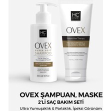 Hc Care Hc Ovex Şampuan Ovex Maske 2'li Saç Bakım Seti