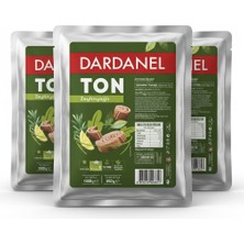 Dardanel Zeytinyağlı Klasik Ton Balığı 1 kg x 3 – Büyük Boy 3'lü Paket – Profesyonel Mutfak & Toplu Tüketim