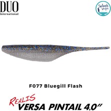Duo Realis Versa Pintail 10CM (4") Silikon Yem F077 Bluegill Flash