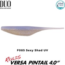 Duo Realis Versa Pintail 10CM (4") Silikon Yem F085 Sexy Shad Uv