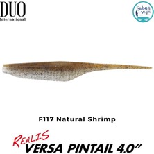 Duo Realis Versa Pintail 10CM (4") Silikon Yem F117 Natural Shrimp