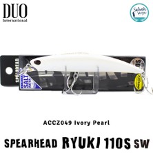 Duo Spearhead Ryuki 110S Sw ACCZ049 Ivory Pearl