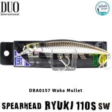 Duo Spearhead Ryuki 110S Sw DBA0157 Waka Mullet