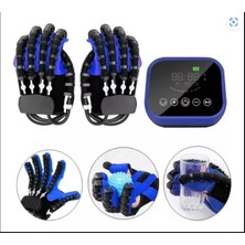 Robotik El Egzersiz Eldiveni – Evde Fizik Tedavi Çözümü Sol El