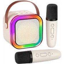 Yüksek Performanslı Kablosuz Karaoke Hoparlör Tdms-07