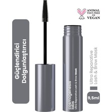 Cosmogenesis Labs Kaş Kirpik Maskesi 9.5ml - Su Bazlı Parlatıcı Nemlendirici Onarıcı Vegan (%1 Keratin – Biotin)