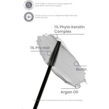 Cosmogenesis Labs Kaş Kirpik Maskesi 9.5ml - Su Bazlı Parlatıcı Nemlendirici Onarıcı Vegan (%1 Keratin – Biotin)
