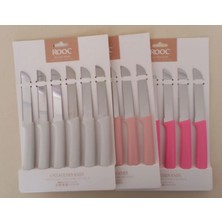 Rooc 6 Adet Meyve Bıçağı Seti – Paslanmaz Çelik – Keskin ve Dayanıklı