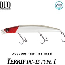 Duo Terrif Dc-12 Type I ACC0001 Pearl Red Head