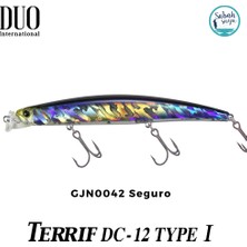 Duo Terrif Dc-12 Type I GJN0042 Seguro