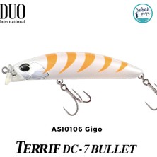 Duo Terrif Dc-7 Bullet ASI0106 Gigo