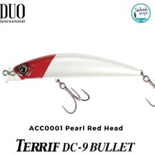 Duo Terrif Dc-9 Bullet ACC0001 Pearl Red Head