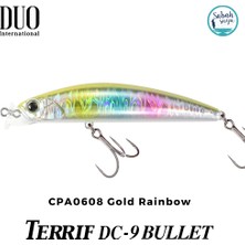 Duo Terrif Dc-9 Bullet CPA0608 Gold Rainbow