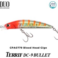 Duo Terrif Dc-9 Bullet CPA0779 Blood Head Gigo