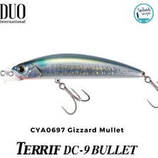 Duo Terrif Dc-9 Bullet CYA0697 Gizzard Mullet