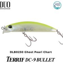 Duo Terrif Dc-9 Bullet DLB0230 Ghost Pearl Chart