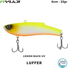 Ryuji Luffer Vibrasyon Jig 8cm 23GR Lemon Back Uv