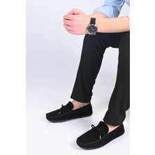 Bestello Bağcıksız Fiyonklu Poliüretan Taban Hakiki Deri Loafer 028-1041 Erkek Ayakkabı