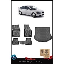 Rizline Volvo S40 2004-2012 Bagaj Havuzu ve Havuzlu Paspas