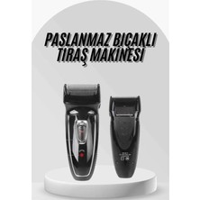 Sakal Kesme Makinesi Yanak Tıraş Makinesi Hassas Ciltlere Özel Profesyonel Tdms-07