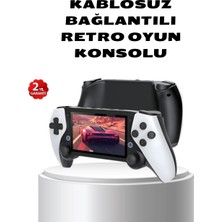 Eco Port Taşınabilir Retro Oyun Konsolu – 4.3 Inç Ekran, 64 GB Hafıza ve Klasik Oyun Arşivi