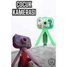 Çocuklara Özel Dijital LCD Ekran 1080P Hd Görüntü Kaliteli Tdms-07