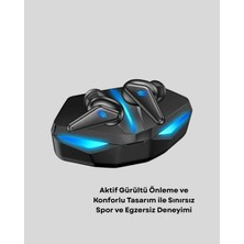 Profesyonel Bluetooth 5.0 Kulaklık – Dokunmatik Kontrol, 3D Surround Ses Tdms-07