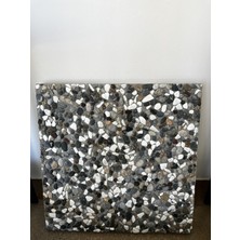 ERG Peyzaj Çakıl Taşlı Sert Zemin Döşeme/adım Taşı