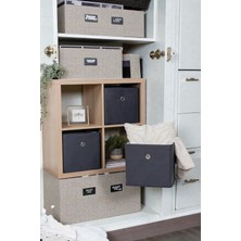 ALAS 3 Adet Raf Organizer Kare Kutu Dolap Düzenleyici