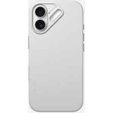 Aulumu iPhone 17 Uyumlu Magsafe Özellikli Vegan Deri Kılıf (A17)