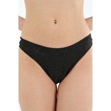 Louren B21002 Büzgü Detaylı Brazilian Bikini Takım