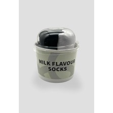 Defne Baby Cupcake Kutulu Premium Pamuklu Çocuk Unisex Patik Çorap Seti