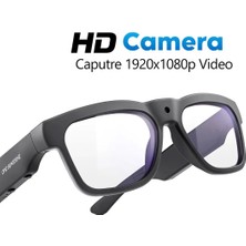 A31 128 GB Hafızalı 1080P Hd Kameralı ve Bluetooth Akıllı Gözlük - Video & Müzik