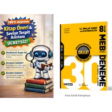 Hız Yayınları 8. Sınıf Inkılap Branş Deneme Sınavı+ 199 Tl Seviye Tespit ve Kitap Öneri Asistanı Hediye (Yeni Baskı)