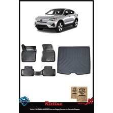 Rizline Volvo C40 Elektrikli 2023 Sonrası Bagaj Havuzu ve Havuzlu Paspas
