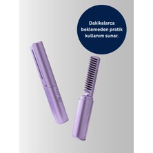 Taşınabilir Saç Düzleştirici Tarak – Ayarlanabilir Isı Kontrollü Tdms-07