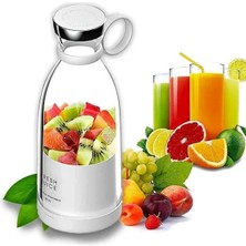 Meyve Sıkacağı Taşınabilir USB Elektrikli Blender Mini Tdms-07