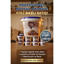 chef's new joy professional Demi Glace Sos 1000 G x 8 Adet - 1 Koli (Koli Bazlı Avantaj Paketi)