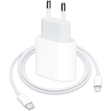 Tactech iPhone 11 / 11 Pro / 12 Mini Uyumlu 20W Lightning Hızlı Şarj Aleti