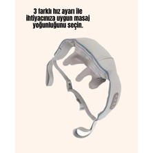 Pu Deri Taşınabilir Masaj Aleti | Çok Bölgeli Kullanım Tdms-07