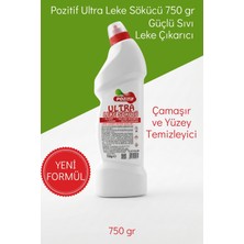 Pozitif Spumy Sıvı Konsantre Leke Sökücü 750 gr