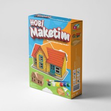 Hobi Eğitim Dünyası Hobi Maketim - Müstakil Ev (Hedmak-07)