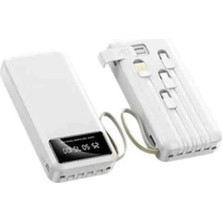 4 Çıkışlı 20.000 Mah Powerbank Taşınabilir Çoklu Giriş Tdms-07