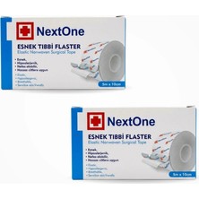 Nextone Esnek Fix Tıbbi Flaster Nonwoven 10CM x 5m - 2 Adet
