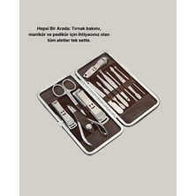 Taşınabilir Çok Fonksiyonlu Kişisel Bakım Seti El ve Ayak Için Tdms-07